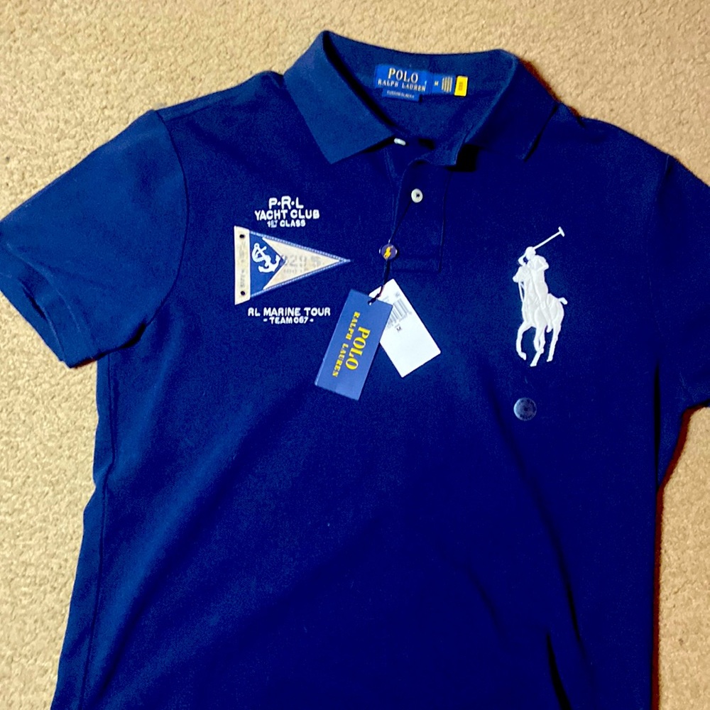 POLO RALPH LAUREN, AUTHENTIC, NEW, SIZE M